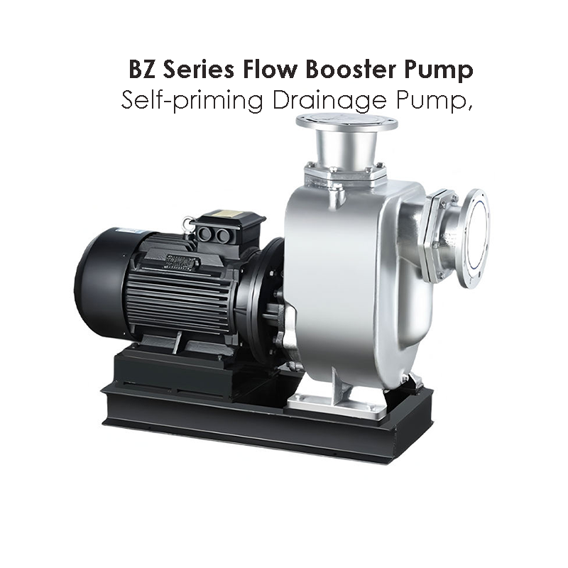 BZ-ZW Series  BZ Self-priming Drainage Pump  Flow Booster Pump