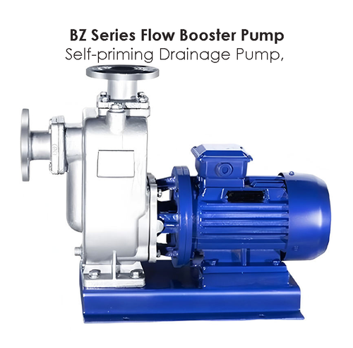 BZ-ZW Series  BZ Self-priming Drainage Pump  Flow Booster Pump
