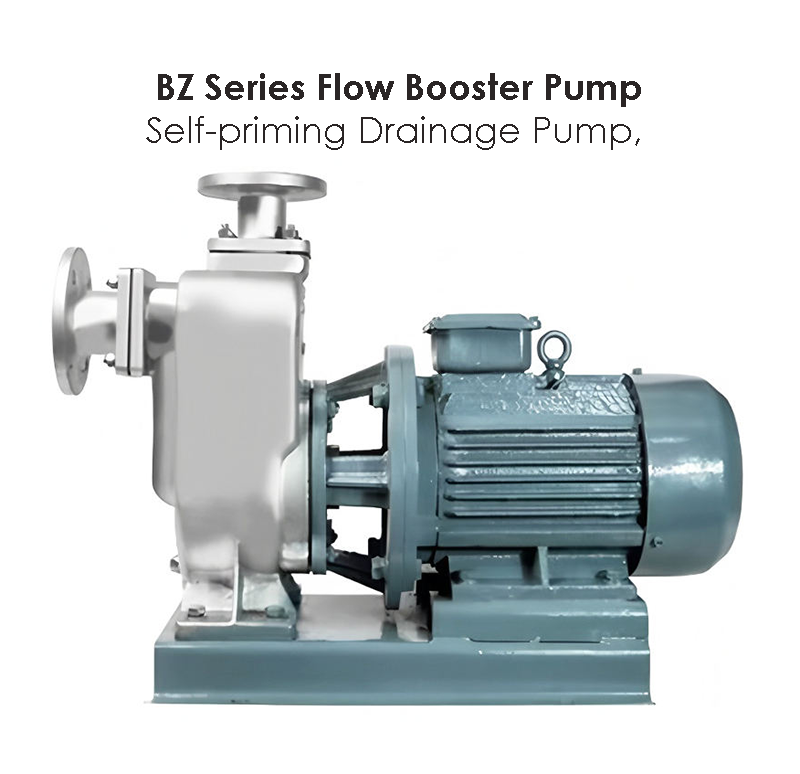 BZ-ZW Series  BZ Self-priming Drainage Pump  Flow Booster Pump
