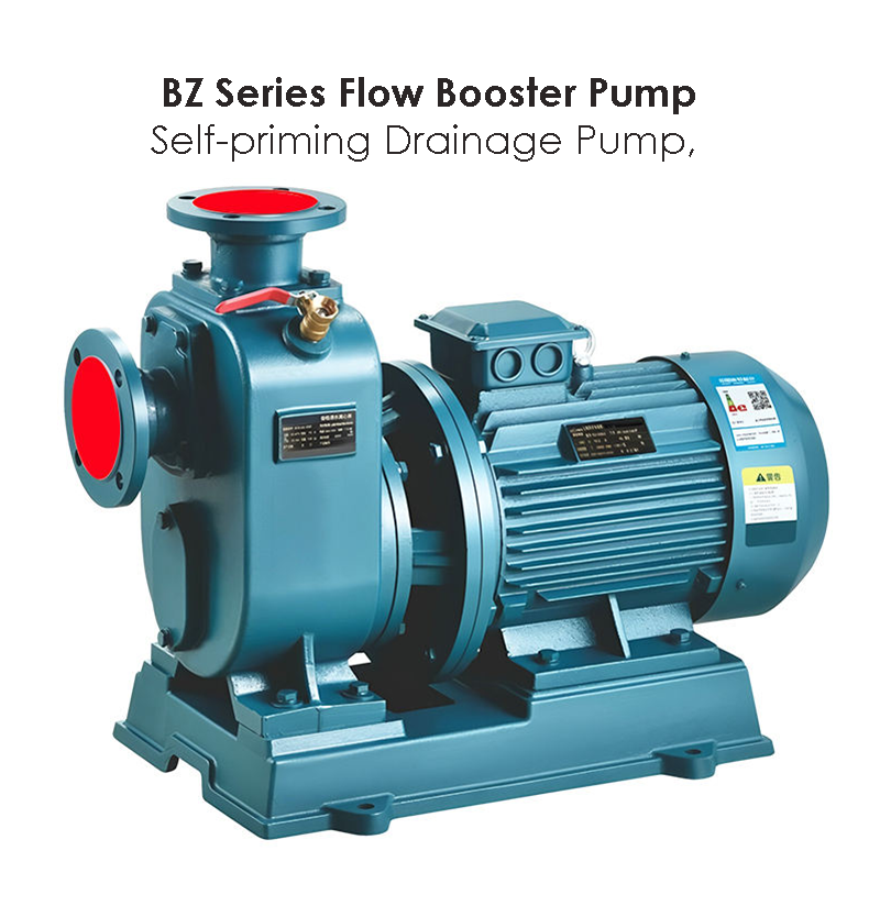 BZ-ZW Series  BZ Self-priming Drainage Pump  Flow Booster Pump