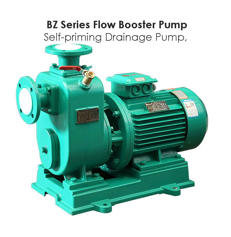BZ-ZW Series  BZ Self-priming Drainage Pump  Flow Booster Pump