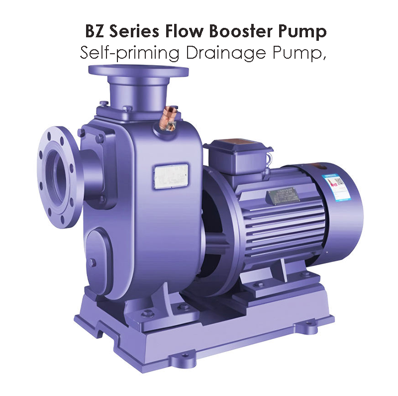 BZ-ZW Series  BZ Self-priming Drainage Pump  Flow Booster Pump