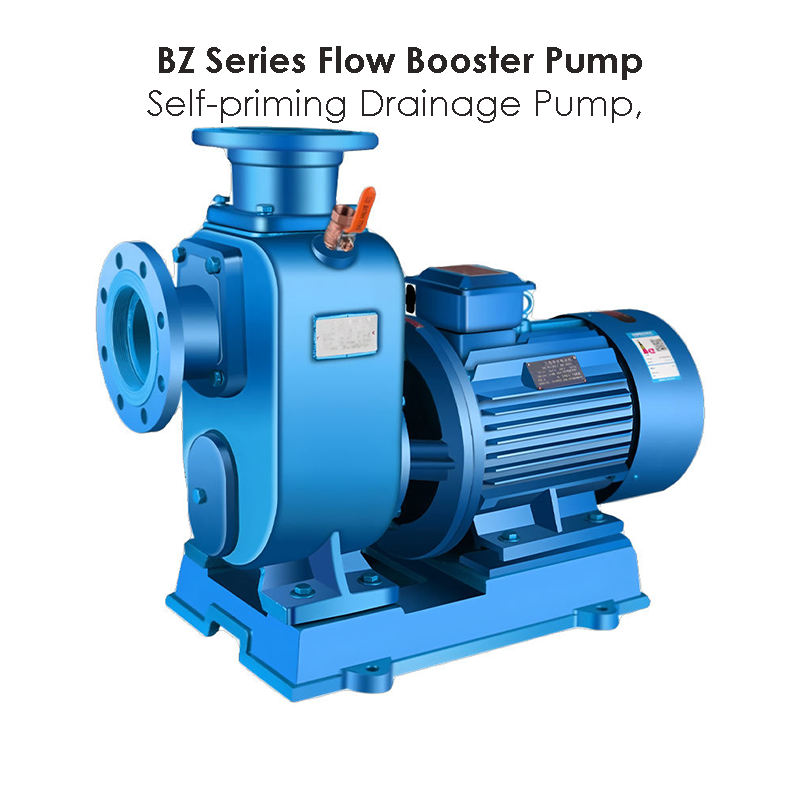 BZ-ZW Series  BZ Self-priming Drainage Pump  Flow Booster Pump
