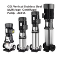 CDL Vertical Stainless Steel Multistage Centrifugal Pump - 304 SS
