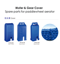 HDPE Plastic Cover pare parts for paddlewheel aerator