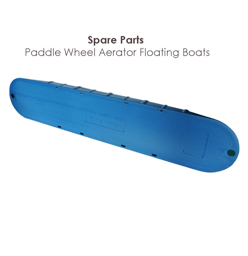 Plastic Float Boat Waterwheel Oxygenation Float Boat for Effective Oxygenation