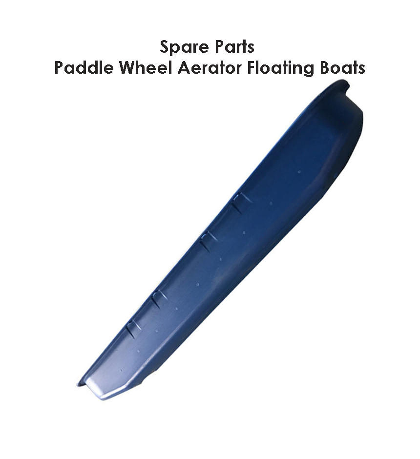 Plastic Float Boat Waterwheel Oxygenation Float Boat for Effective Oxygenation
