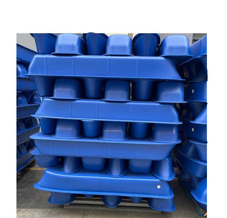 Plastic Float Boat Waterwheel Oxygenation Float Boat for Effective Oxygenation