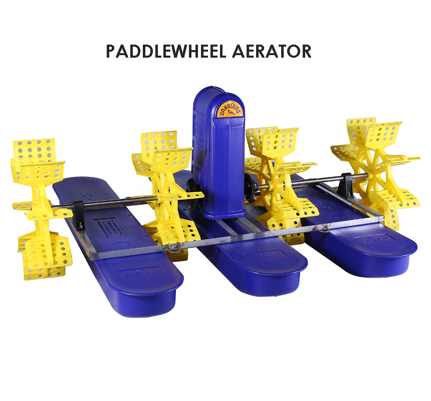 HDPE Paddle Wheel Aerator Oxygen Generator Surface Aerator for Shrimp Pond  Set  2HP 220V