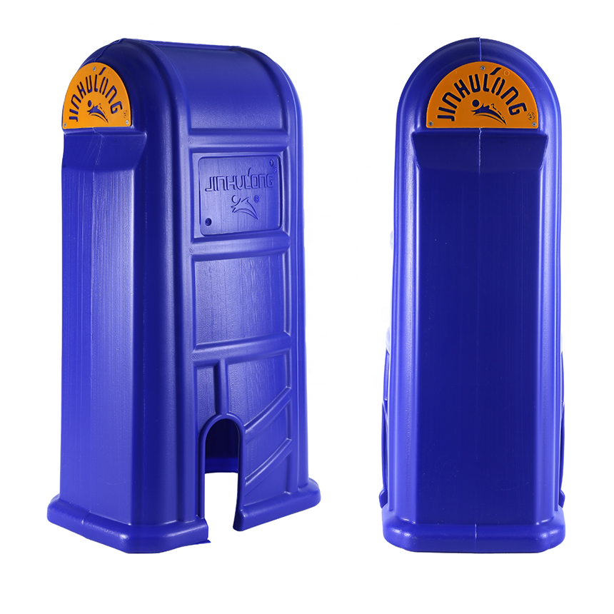 HDPE Plastic Cover pare parts for paddlewheel aerator