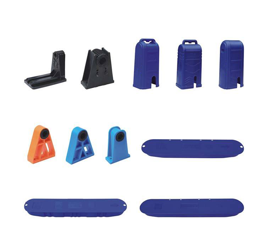 HDPE Plastic Cover pare parts for paddlewheel aerator