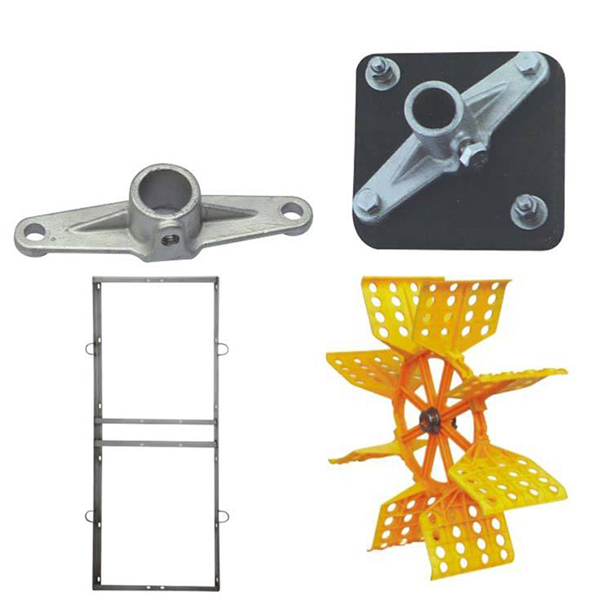 HDPE Plastic Cover pare parts for paddlewheel aerator