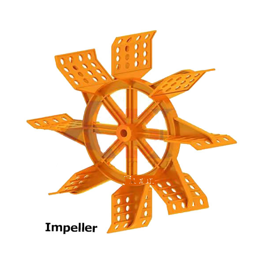 Fish Pond and Shrimp Farming Oxygen Increasing Impeller Paddle