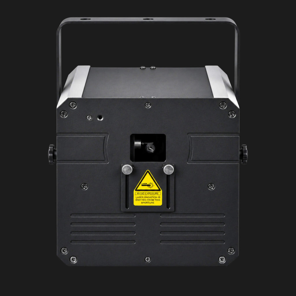 A12 2W–10W RGB Laser Projector with ILDA, DMX & APP Control