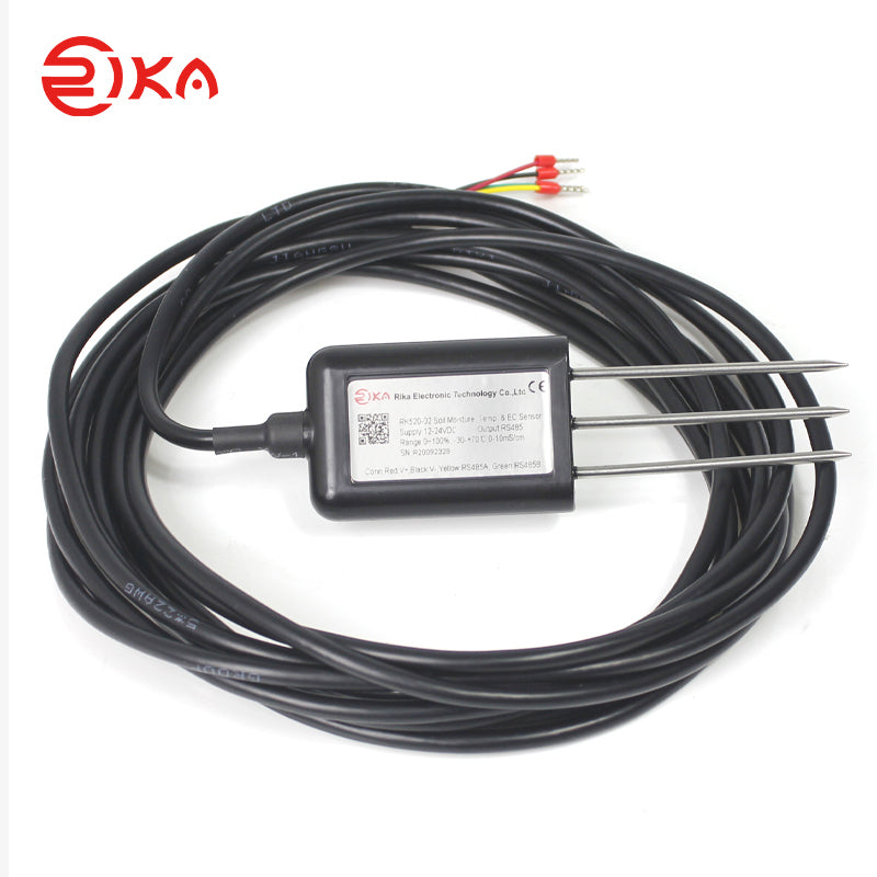 RK520-02 Soil Moisture Sensor, Temperature Probe& EC Sensor