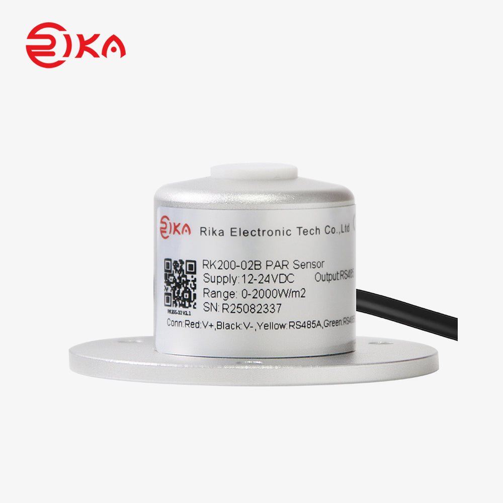 RK200-02 Type B Photosynthetic Active Radiation (PAR) Sensor