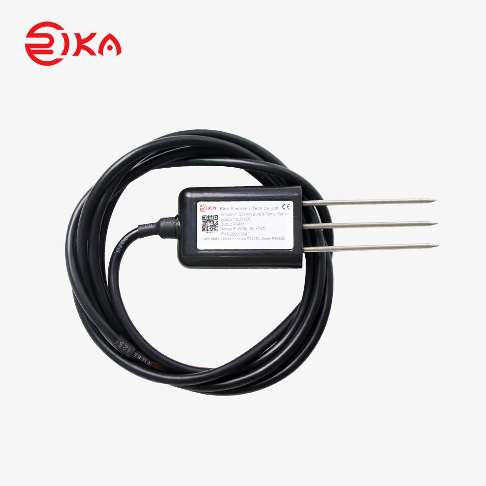 RK520-01 Soil Moisture & Temperature Sensor