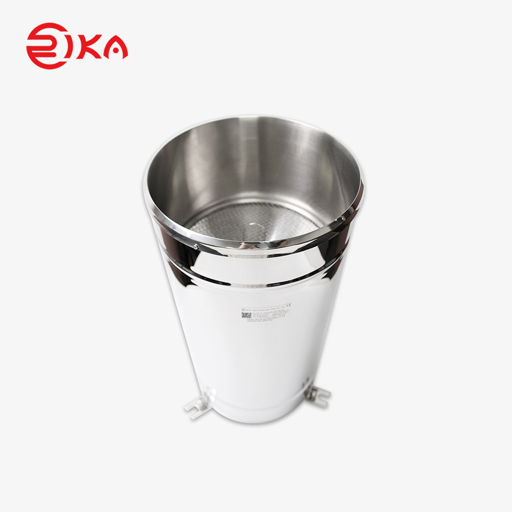 RK400-01 Metal Tipping Bucket Rainfall Sensor Rain Gauge