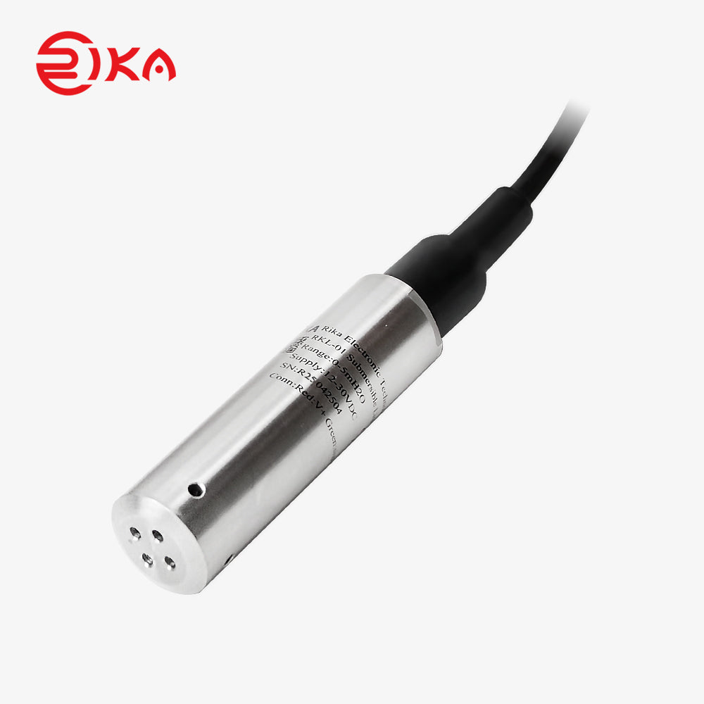 RKL-01 Submersible Liquid Level Transmitter Submersible Water Level Sensor
