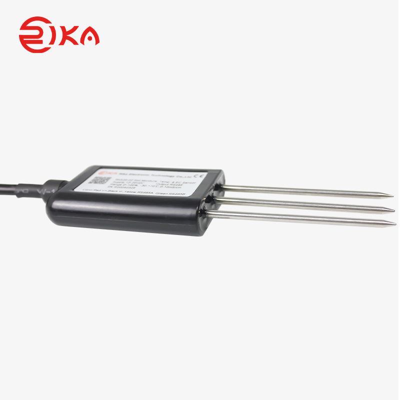 RK520-02 Soil Moisture Sensor, Temperature Probe& EC Sensor