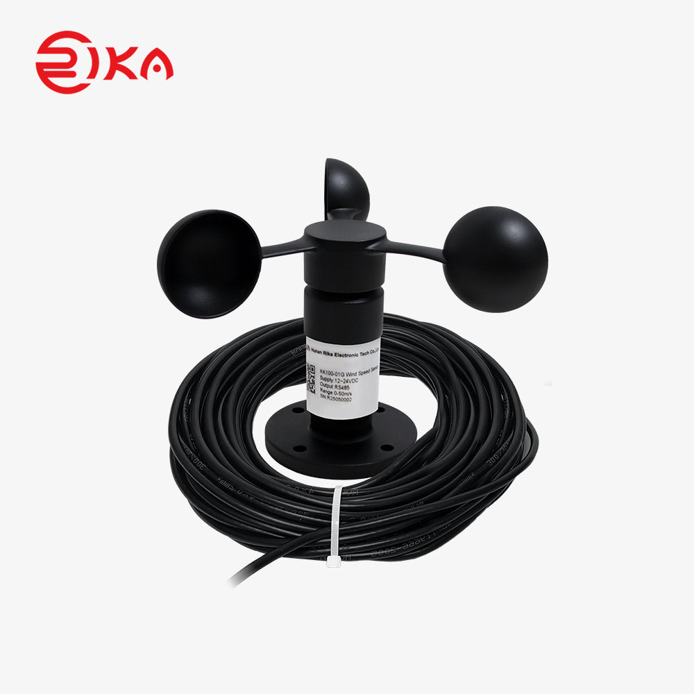 RK150-01 Wind SpeedDisplay Controller & Tower crane anemometer（Wired version）