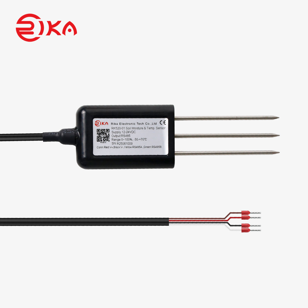RK520-01 Soil Moisture & Temperature Sensor