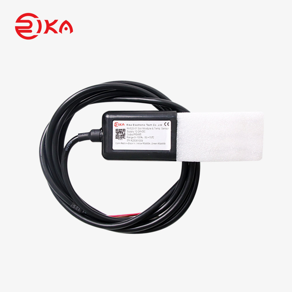 RK520-01 Soil Moisture & Temperature Sensor