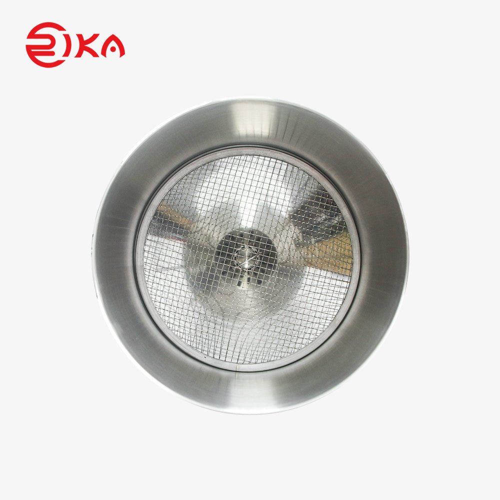 RK400-01 Metal Tipping Bucket Rainfall Sensor Rain Gauge