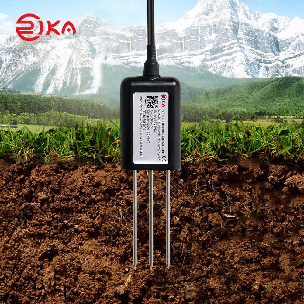 RK520-01 Soil Moisture & Temperature Sensor