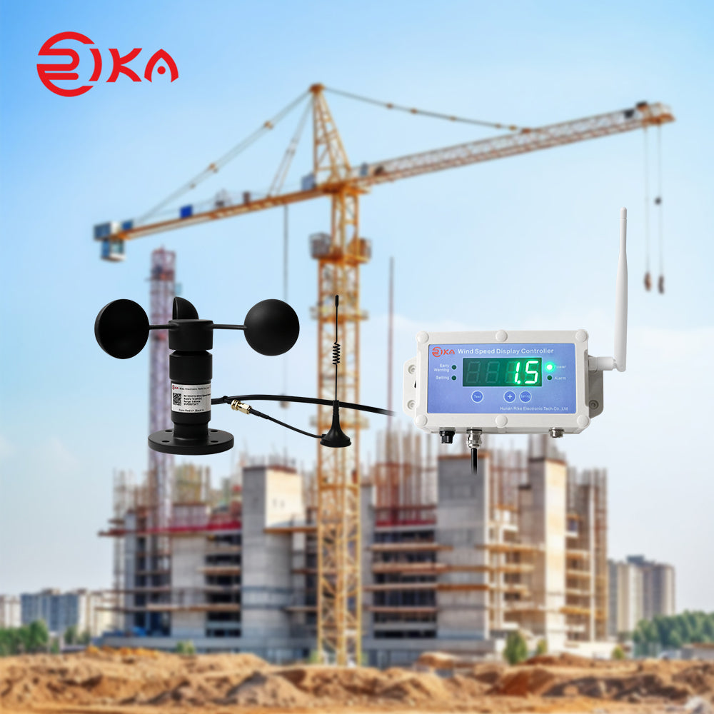 RK150-01 Crane Wind Speed Sensor and Indicator （Wireless version）