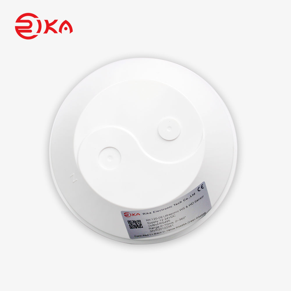 RK120-09 Ultrasonic Wind Speed & Direction Sensor