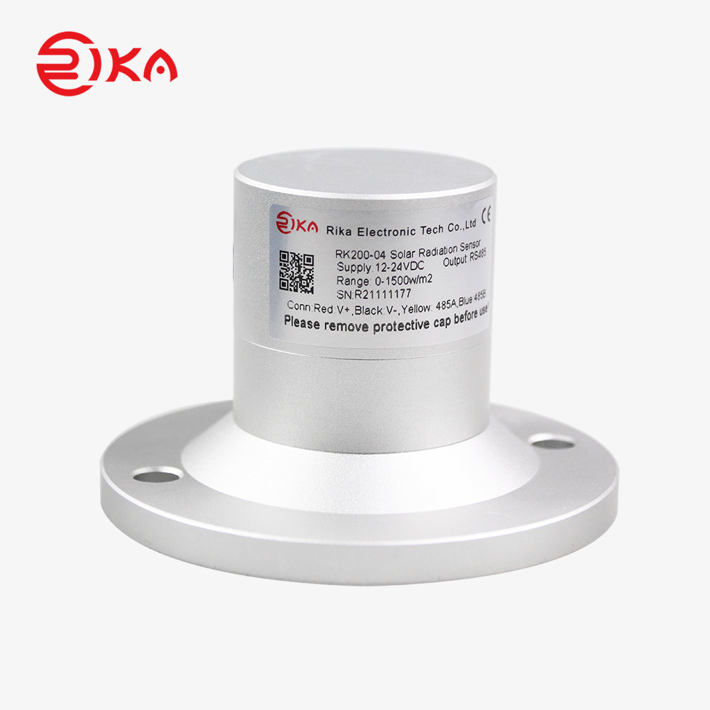 RK200-04 Solar Radiation Sensor - Sunshine Duration Sensor