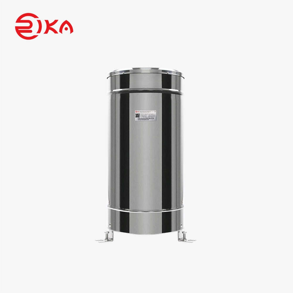 RK400-01 Metal Tipping Bucket Rainfall Sensor Rain Gauge