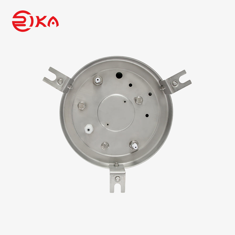 RK400-01 Metal Tipping Bucket Rainfall Sensor Rain Gauge