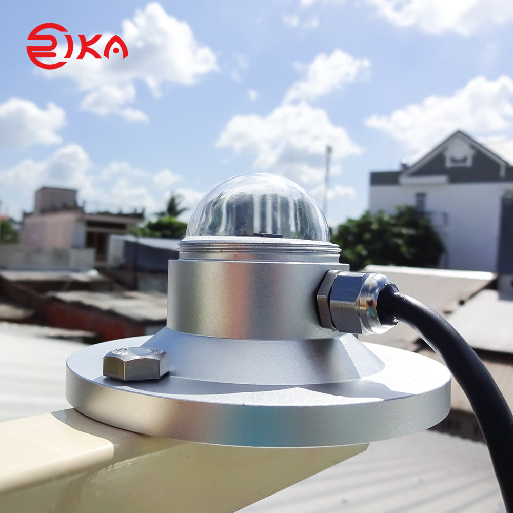 RK200-04 Solar Radiation Sensor - Sunshine Duration Sensor