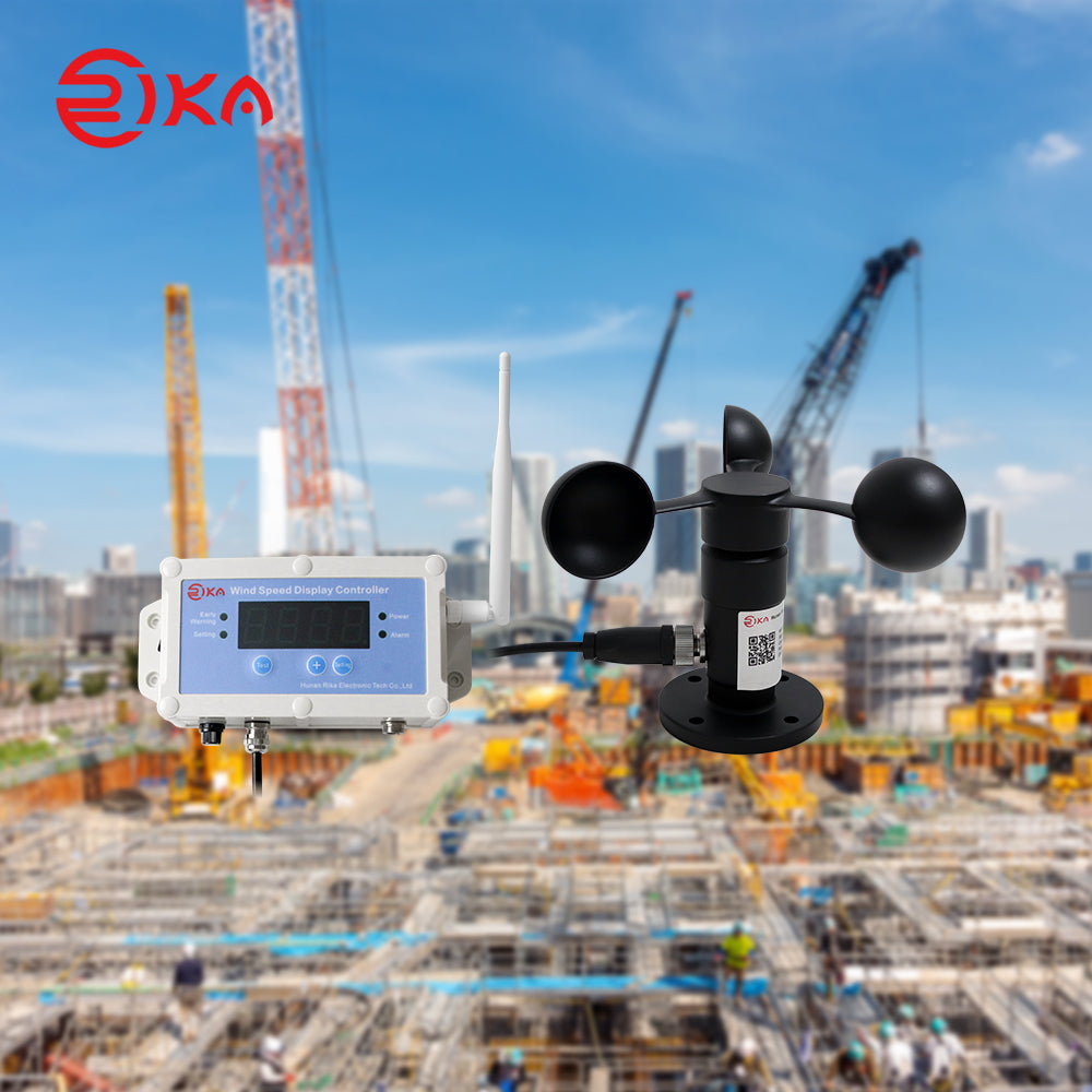 RK150-01 Crane Wind Speed Sensor and Indicator （Wireless version）