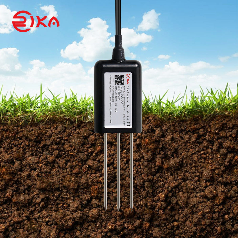RK520-01 Soil Moisture & Temperature Sensor