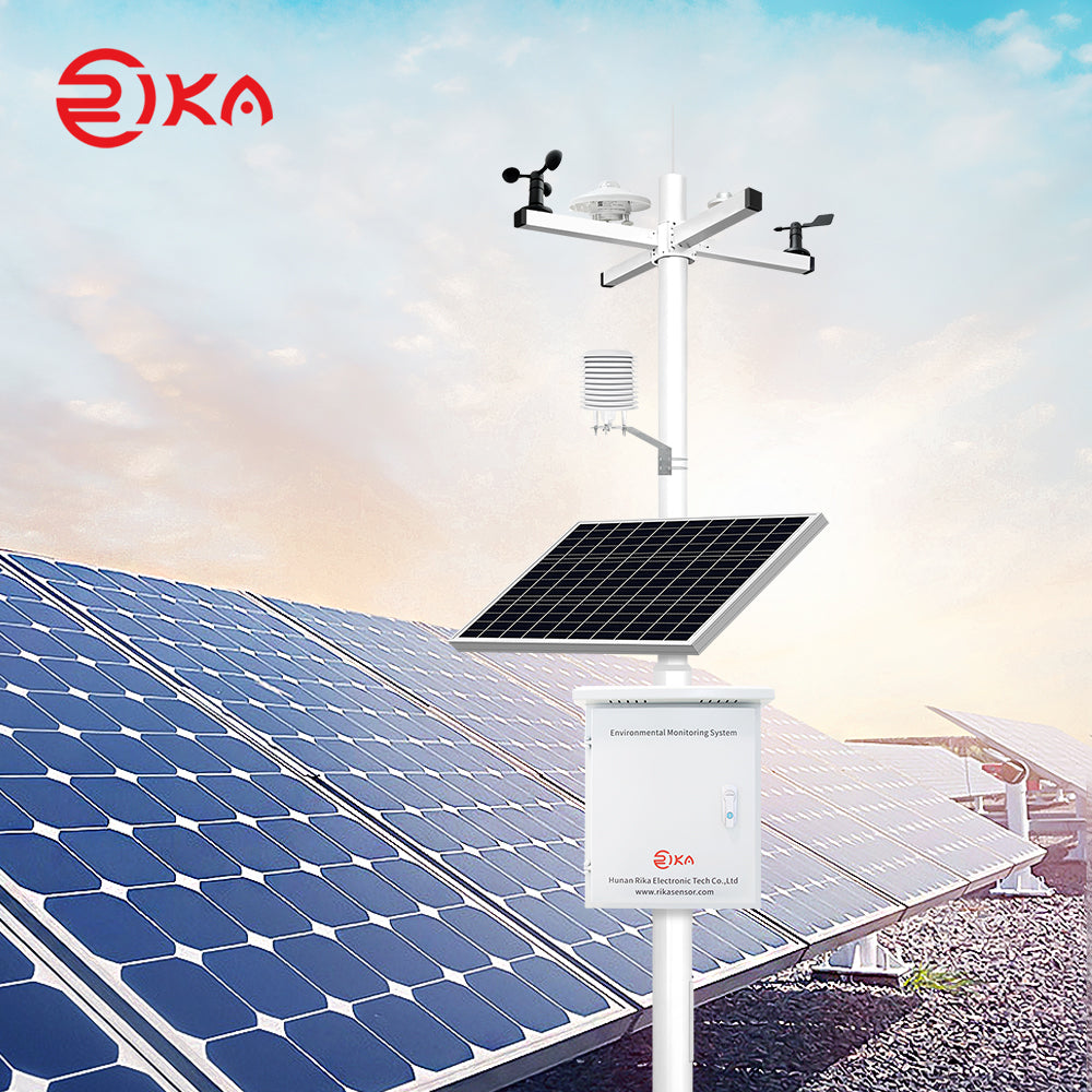 RK900-01 Automatic weather station for PV