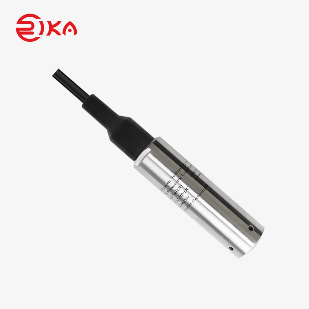 RKL-01 Submersible Liquid Level Transmitter Submersible Water Level Sensor