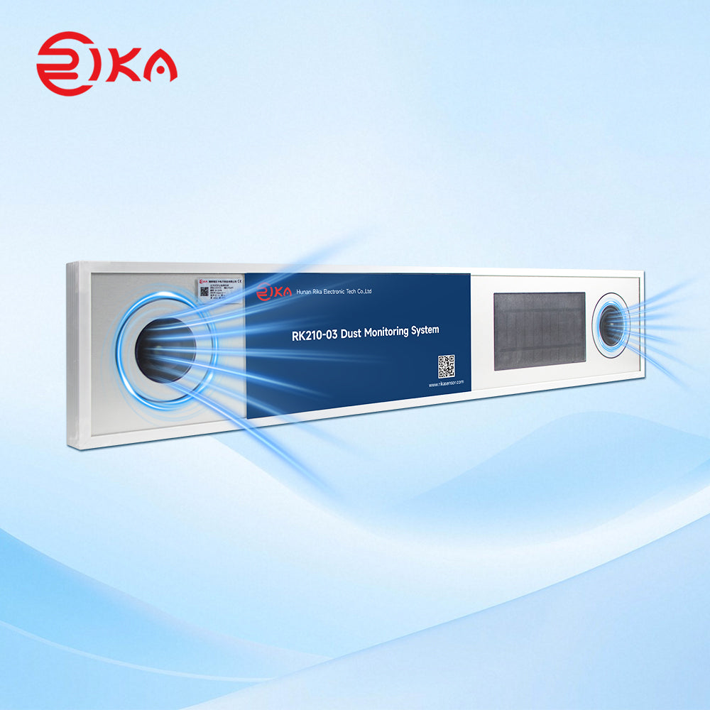 RK210-03 Dust Monitoring System for Solar Panel-Soiling Monitoring System