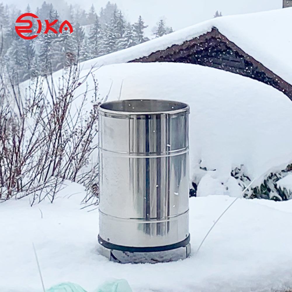 RK400-01 Metal Tipping Bucket Rainfall Sensor Rain Gauge