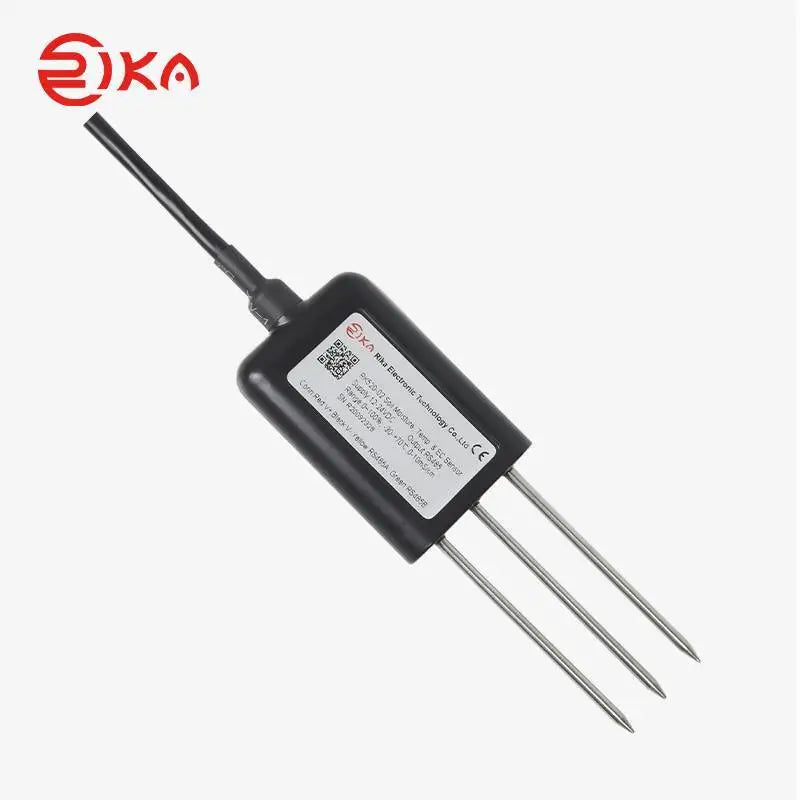 RK520-02 Soil Moisture Sensor, Temperature Probe& EC Sensor