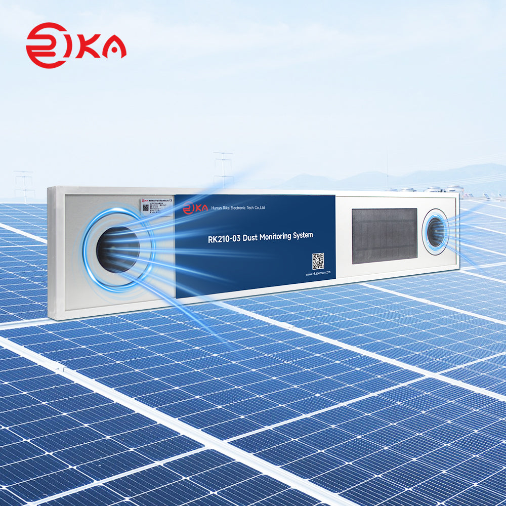 RK210-03 Dust Monitoring System for Solar Panel-Soiling Monitoring System