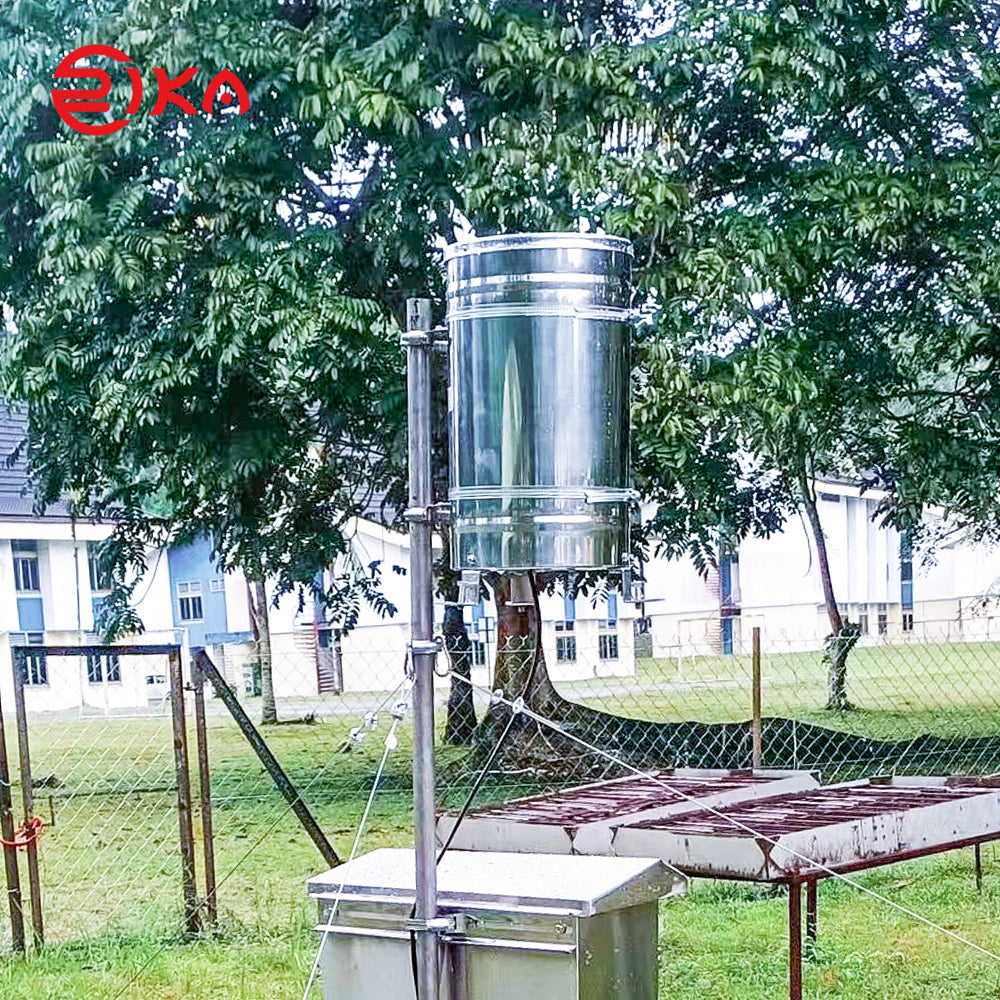 RK400-01 Metal Tipping Bucket Rainfall Sensor Rain Gauge