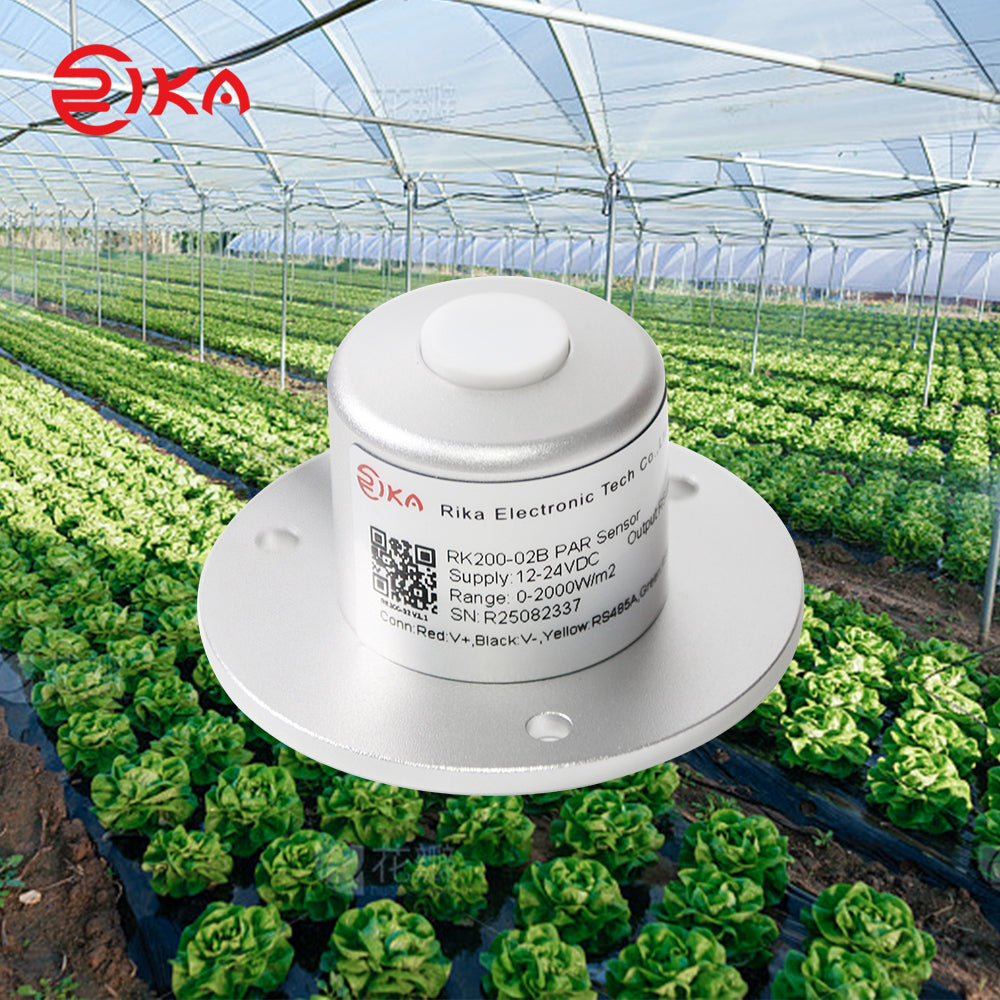 RK200-02 Type A PAR Sensor , Photosynthetic Active Radiation Sensor