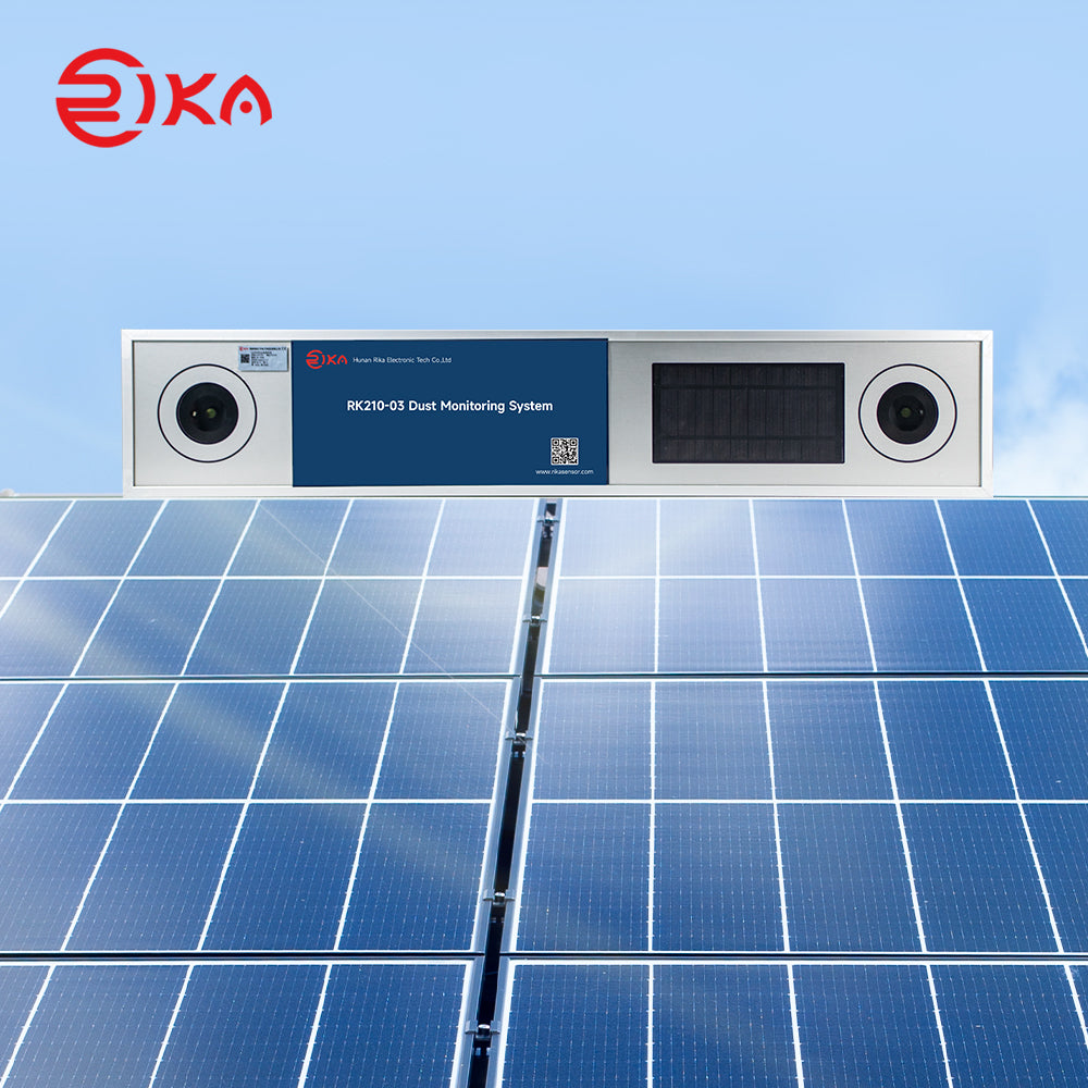 RK210-03 Dust Monitoring System for Solar Panel-Soiling Monitoring System