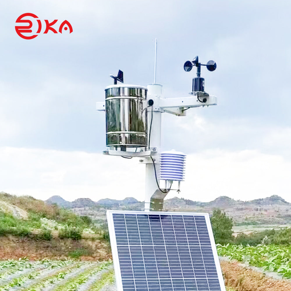 RK400-01 Metal Tipping Bucket Rainfall Sensor Rain Gauge