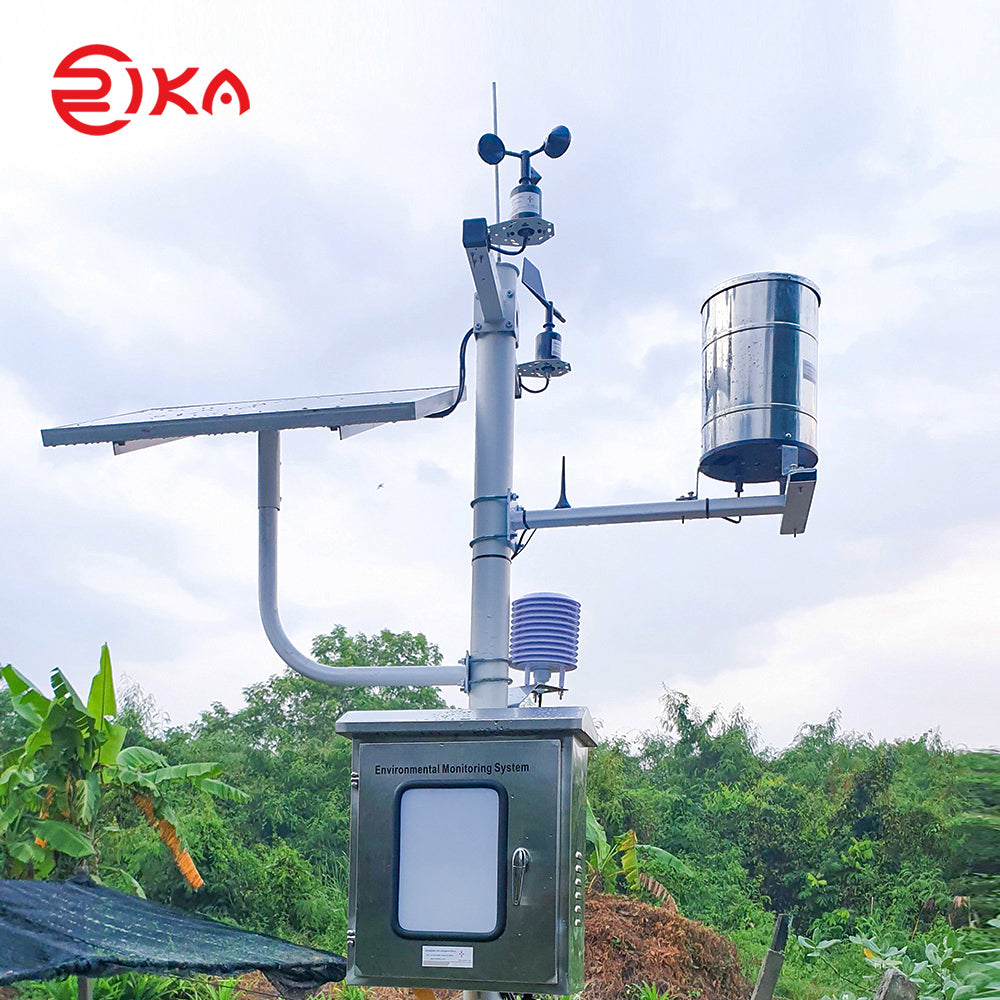 RK400-01 Metal Tipping Bucket Rainfall Sensor Rain Gauge
