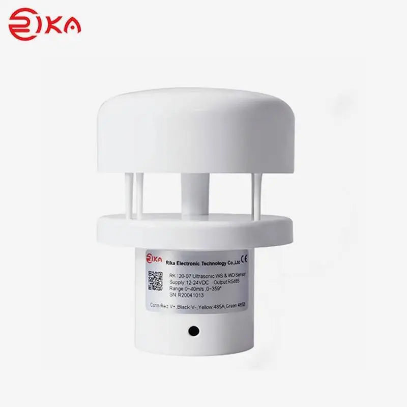 RK120-07 Mini Ultrasonic Anemometer, Ultrasonic Wind Speed Direction Sensor