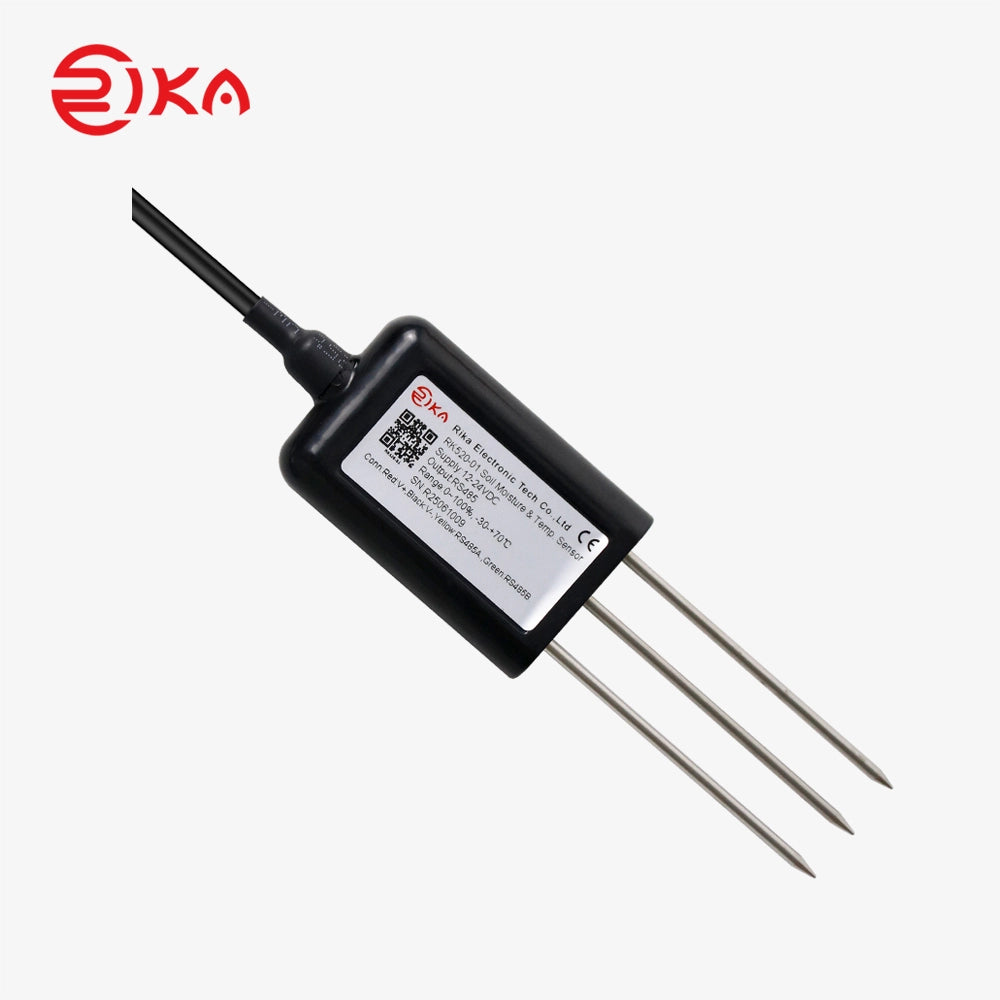 RK520-01 Soil Moisture & Temperature Sensor